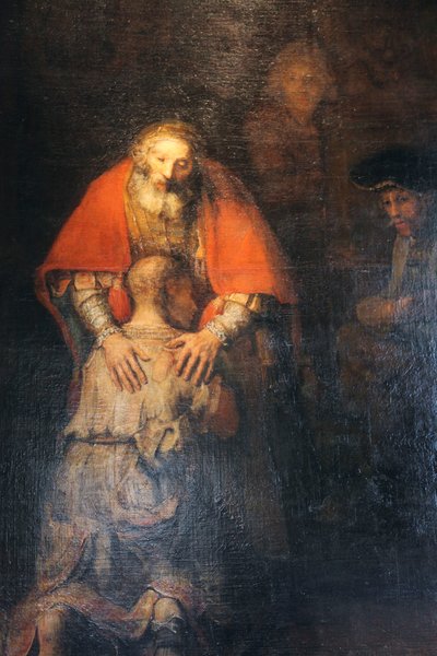 The Return of the Prodigal Son, c1665-c1669 by Rembrandt van Rijn