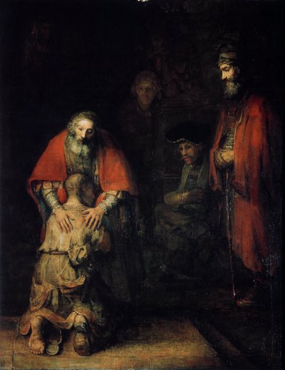 The Return of the Prodigal Son, c1668 by Rembrandt van Rijn