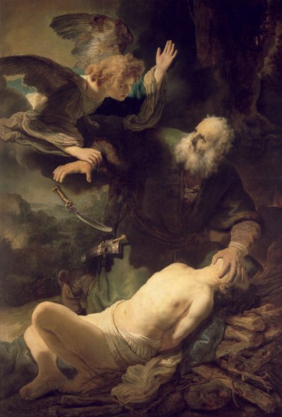 The Sacrifice of Abraham, 1635 by Rembrandt van Rijn
