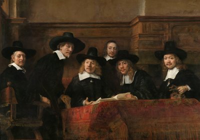 The Sampling Officials of the Amsterdam Drapers’ Guild, Known as 
