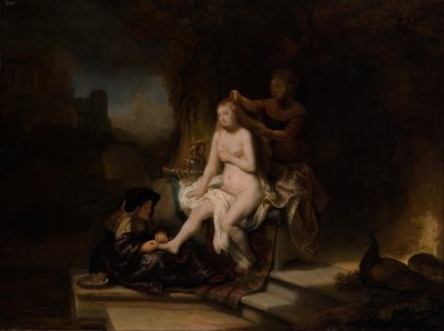 The Toilet of Bathsheba, 1643 by Rembrandt van Rijn