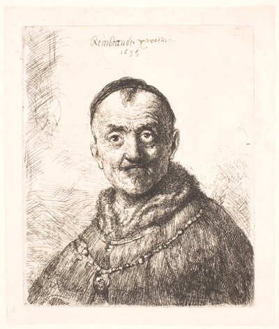 The First Oriental Head (Rembrandt