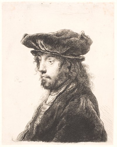The Fourth Oriental Head by Rembrandt van Rijn