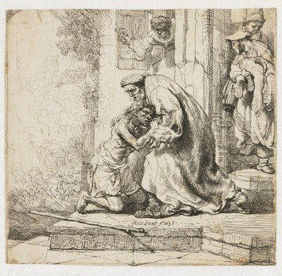 The Return of the Prodigal Son by Rembrandt van Rijn