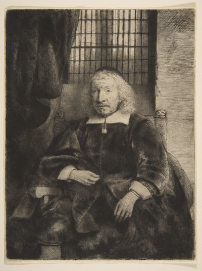 Thomas Haaringh Old Haaringh by Rembrandt van Rijn