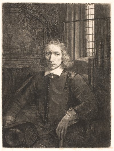 Thomas Jacobsz Haaring (the "young Harring") by Rembrandt van Rijn