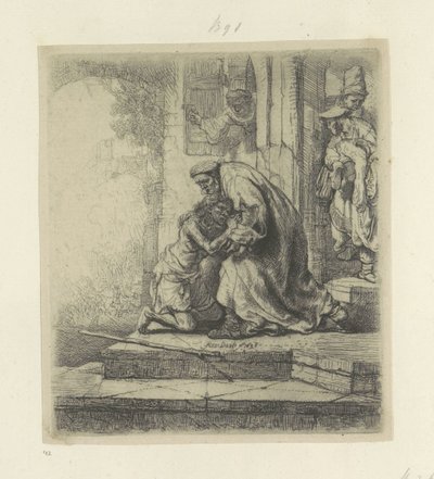 Return of the Prodigal Son by Rembrandt van Rijn