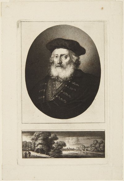 Old Man with a Cap by Rembrandt van Rijn