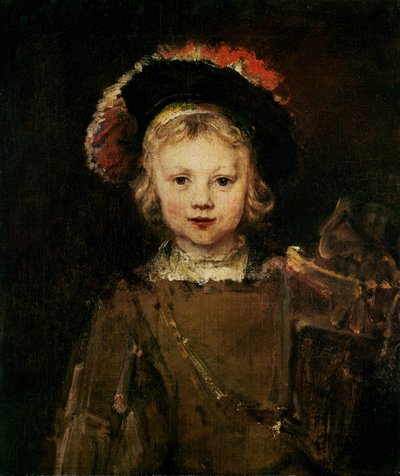 Young Boy in Fancy Dress, c.1660 by Rembrandt van Rijn