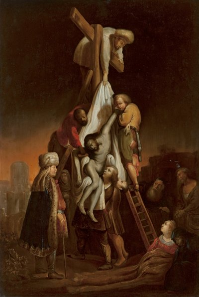 The Descent from the Cross by Rembrandt van Rijn
