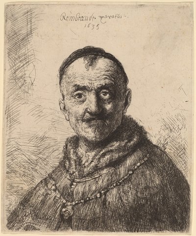 The First Oriental Head by Rembrandt van Rijn and Studio of Rembrandt