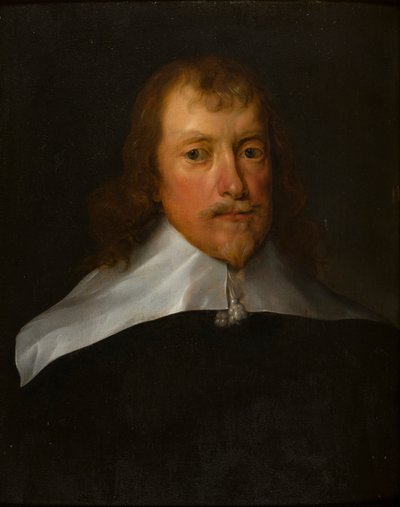 Portrait of Francis Russell, 4th Earl of Bedford by Remee van Leemput