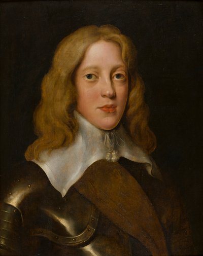 Portrait of The Hon. Edward Russell by Remee van Leemput
