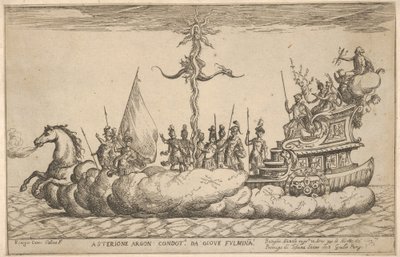 Asterion, from the series Vessels of the Argonauts for the wedding celebration of Cosimo by Remigio Cantagallina