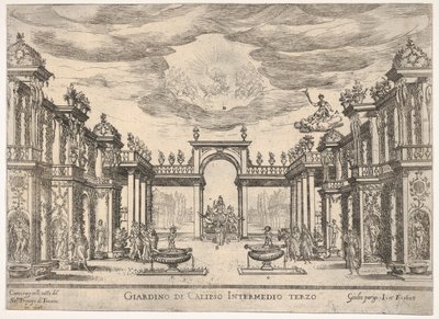 Sixth Interlude: Garden of Calypso, from the Series... by Remigio Cantagallina
