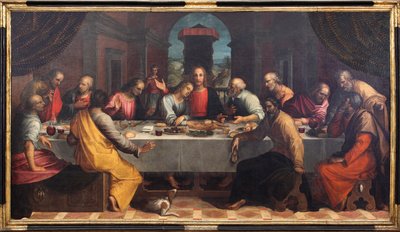 The Last Supper by Remigio Cantagallina