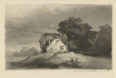 Houses on a Hill by Remigius Adrianus Haanen