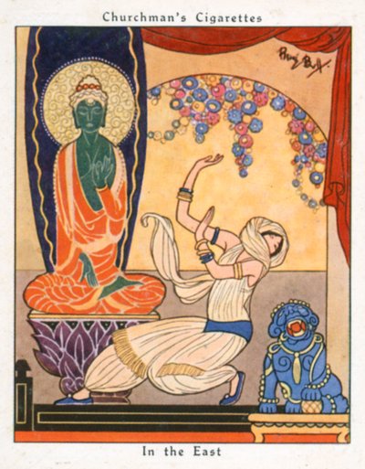 In the East by René Bull