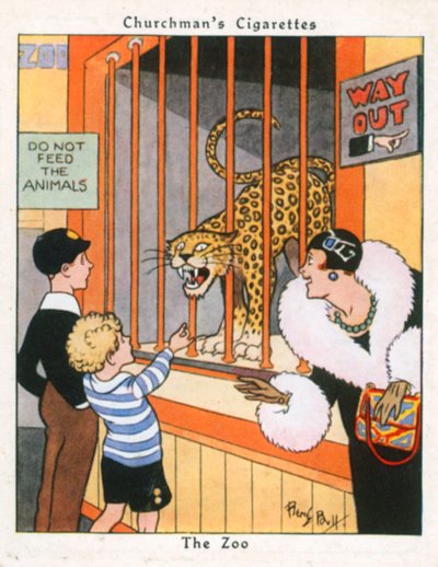 The Zoo by René Bull