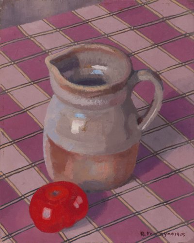Jug and Tomato by René Fontayne