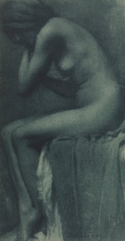 Study [Nude] by René Le Bègue