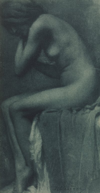 Camera Work: Study [Nude], 1906 by René Le Bègue