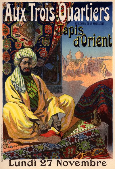 Trois Quartiers - Tapis d