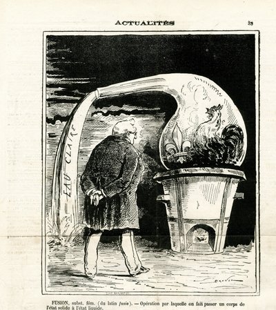 Illustration of Jules Renard Draner in Le Charivari by Renard Jules Draner