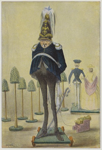 The Artillery Colonel by Renard Jules Draner