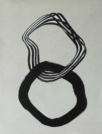 Interlocking Abstract Rings by Renate Holzner
