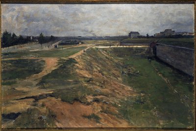 View of Fort de Vanves (circa 1880) by Rene Billotte