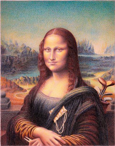 DA VINCI-Golf by Rene Boin