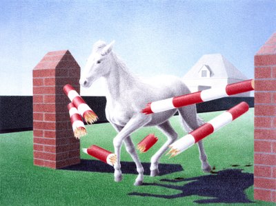 Obstacle by Rene Boin