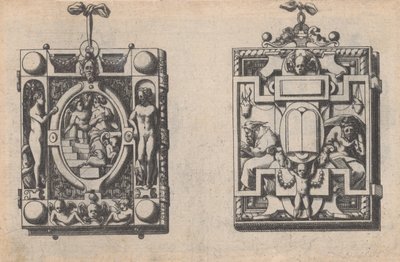 Drawings of Jewelry and Bijouterie, ca. 1600-1645 by Rene Boyvin