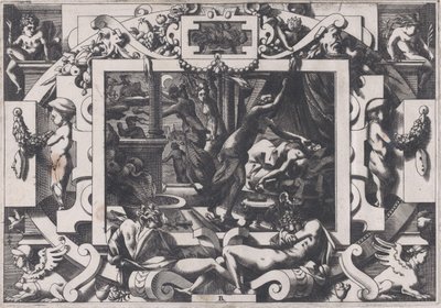 Pelias Killed by his Daughters by Rene Boyvin