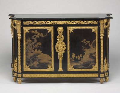 Chest of Drawers (Commode), c.1765-1770 by Rene Dubois
