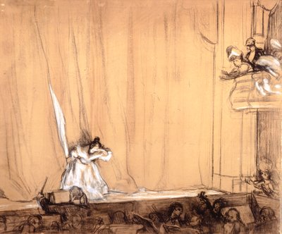 Le Salut de la Divette by René François Xavier Prinet