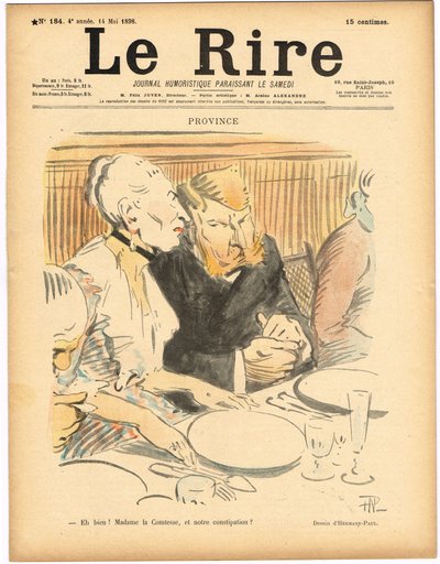 Cover of Le Lire, Satirical in Colors by Rene George Hermann Paul