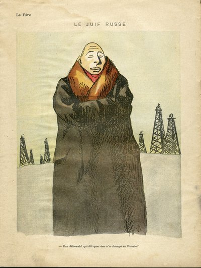 The Russian Jew - Antisemitism, Petroleum - Jew by Rene George Hermann Paul
