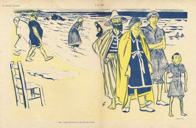 Illustration in The Wild Duck by Rene George Hermann Paul