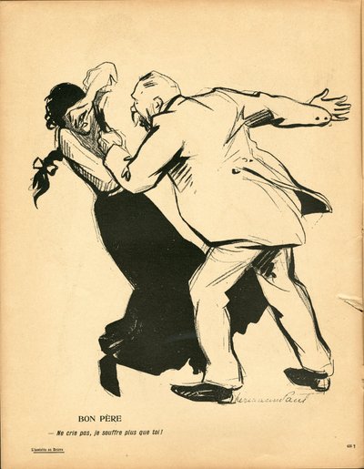 The Butter Plate, number 236, Satirical in Colours by Rene George Hermann Paul