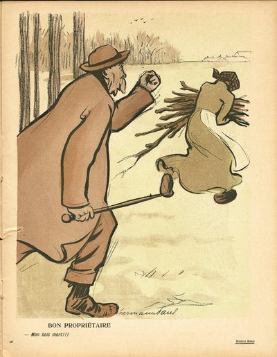 The Butter Plate, number 236, Satirical in Colours by Rene George Hermann Paul