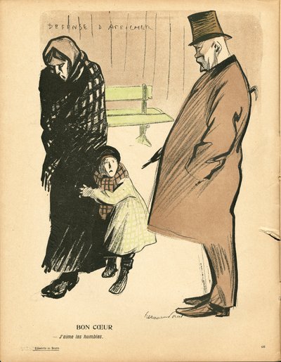 The Butter Plate, number 236, Satirical in Colours by Rene George Hermann Paul
