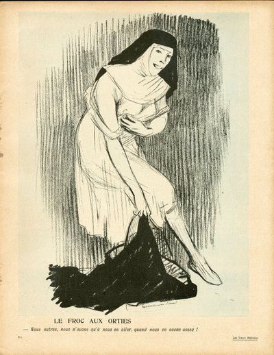 The Butter Plate, number 268, Satirical in Colours by Rene George Hermann Paul