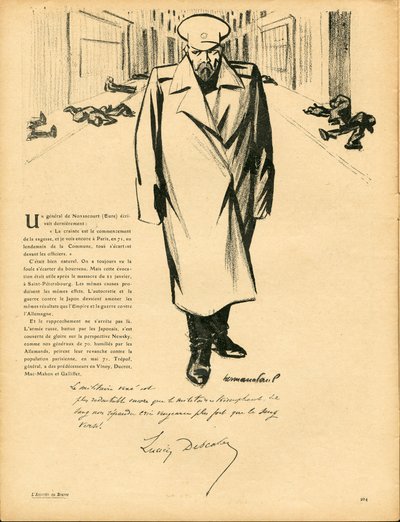 The Butter Plate, number 222, Satirical in Colors by Rene George Hermann Paul