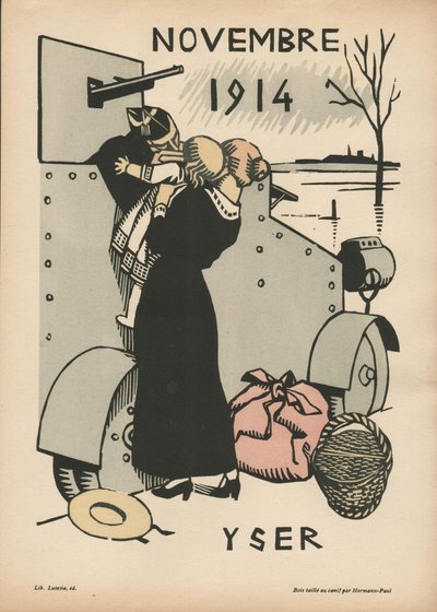 Calendrier de la Guerre (1st year ? August 1914-July 1915) by Rene George Hermann Paul