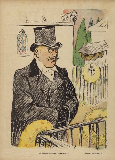 Illustration for Le Rire by Rene George Hermann Paul