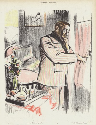 Illustration for Le Rire by Rene George Hermann Paul
