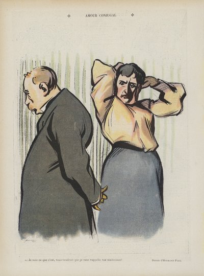 Illustration for Le Rire by Rene George Hermann Paul