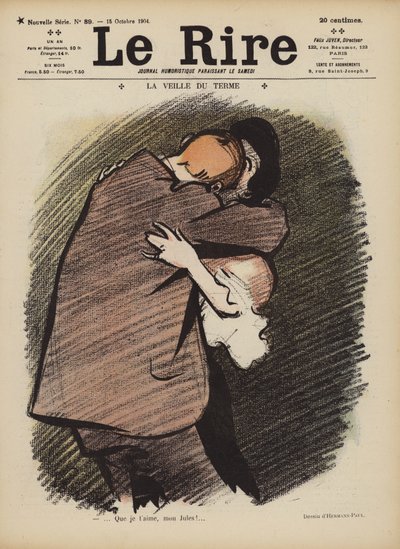 Illustration for Le Rire by Rene George Hermann Paul